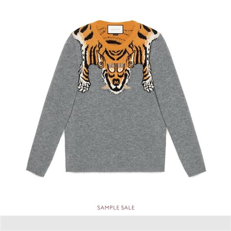 maglione gucci tigre uomo|Maglieria Gucci Uomo .